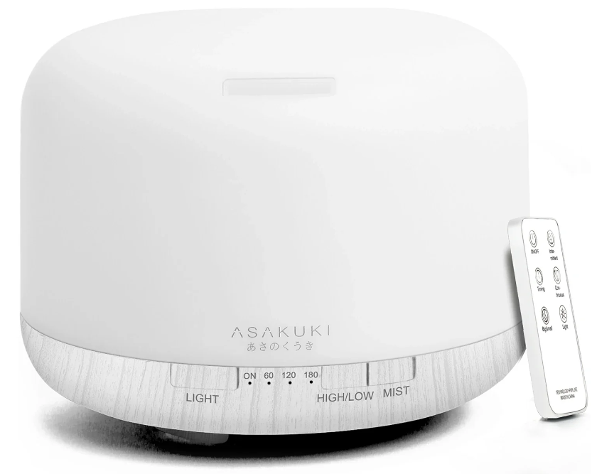 Round 500ml aroma Diffuser