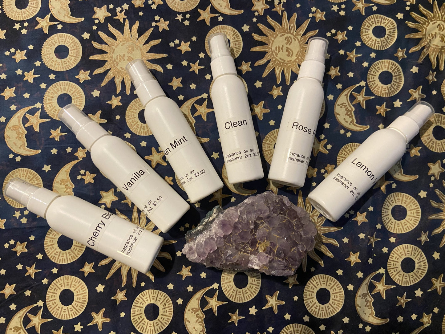 fragrance oil air freshener sprays 2oz