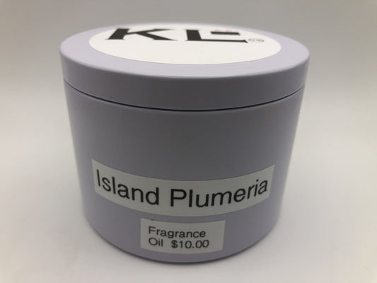 fragrance oil candles in 8oz white tin