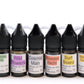 Diffuser Oil 10ml black dropper bottle