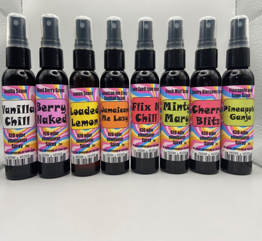 Odor Eliminator Air Freshener Spray Pineapple Ganja