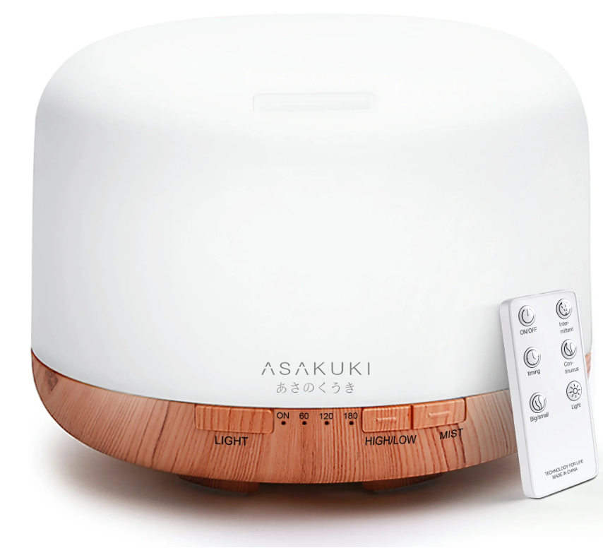 Round 500ml aroma Diffuser