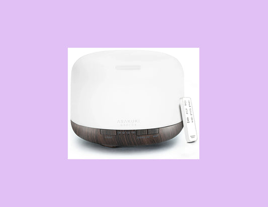Round 500ml aroma Diffuser