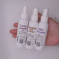 Artisan air freshener spray in 2oz white bottle