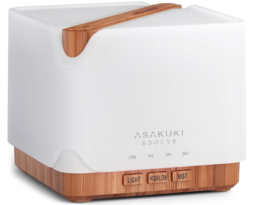 Square 700ml Aroma Diffuser