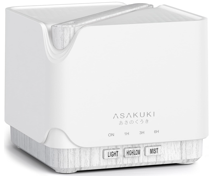 Square 700ml Aroma Diffuser