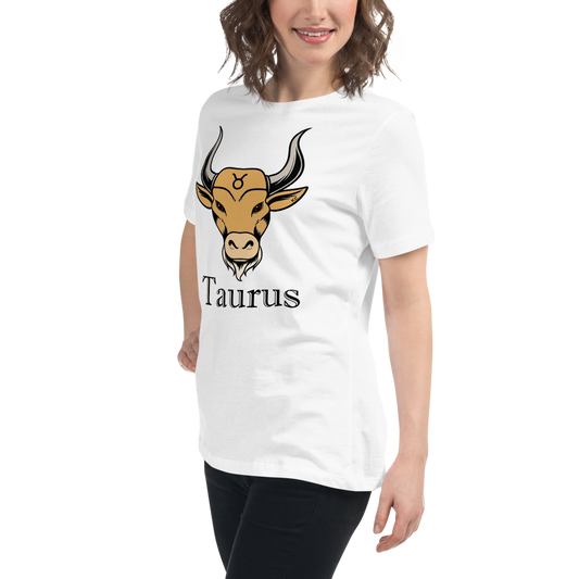 T-shirt (Taurus) - Custom Designed Astrology Graphics - Perfect Gift For That Special Person That Loves Unique Fashion - Free Shipping !!!!!