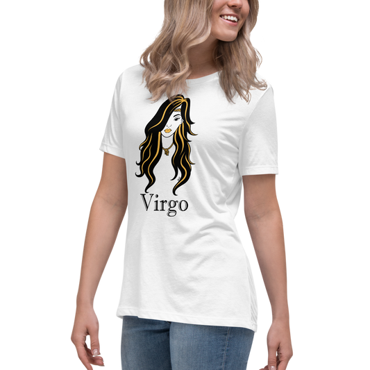 T-shirt (Virgo) - Custom Designed Astrology Graphics - Perfect Gift For That Special Person That Loves Unique Fashion - Free Shipping !!!!!