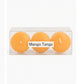 Hand-poured scented soy wax votive candles (box of 3)