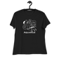 Woman's relaxed fit t-shirt with custom Aquarius design