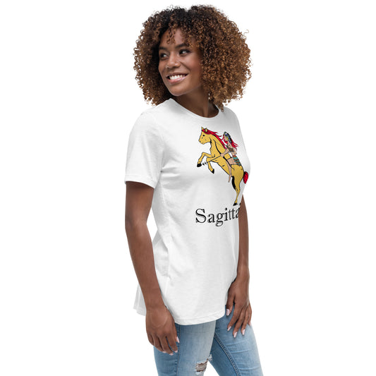 T-shirt (Sagittarius) - Custom Designed Astrology Graphics - Perfect Gift For That Special Person That Loves Unique Fashion - Free Shipping !!!!!