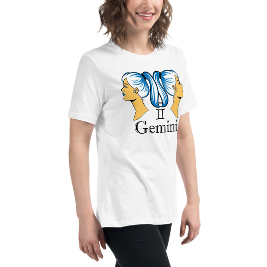 T-shirt (Gemini) - Custom Designed Astrology Graphics - Perfect Gift For That Special Person That Loves Unique Fashion - Free Shipping !!!!!