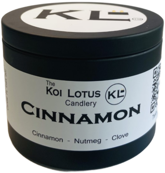 Fragrance oil Candles (Cinnamon) 8oz tin