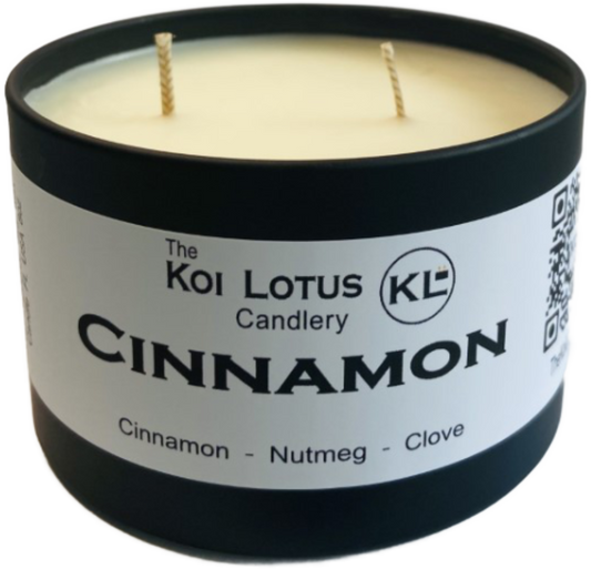 Fragrance oil Candles (Cinnamon) 8oz tin