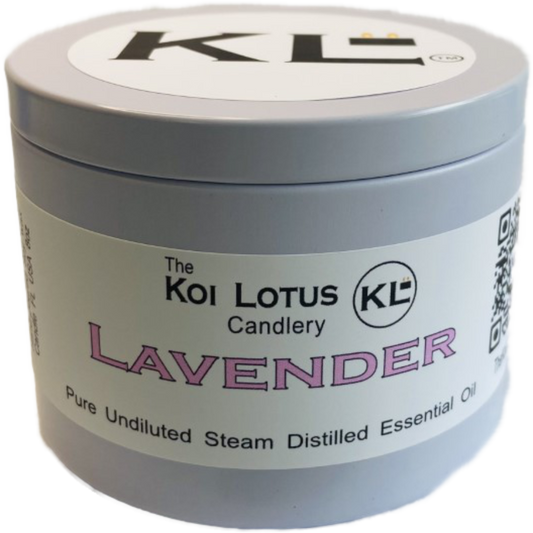 Essential oil Candles (Lavender) 8oz tin